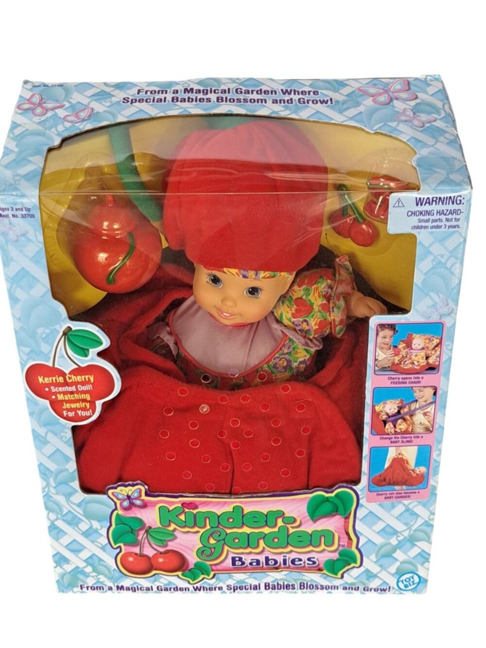 Toybiz Kinder-Garden Babies Kerrie Cherry- in original box RARE